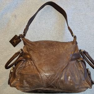 L.A.M.B. Kensington Sutton Convertible Hobo